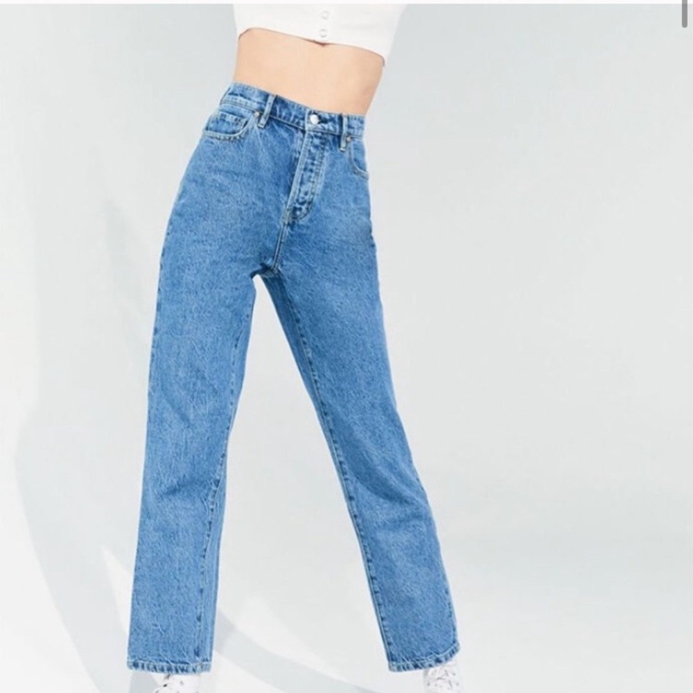 PacSun Joplin High Waisted Straight Leg Jeans